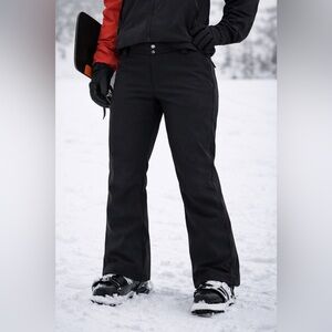 Vertical '9 Women's Size S Snowboarding
Pants Black Stretch
Adjustable Waist